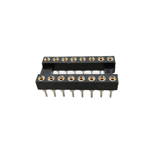 MACHINE PIN SOCKET, IC, DIP, 16P