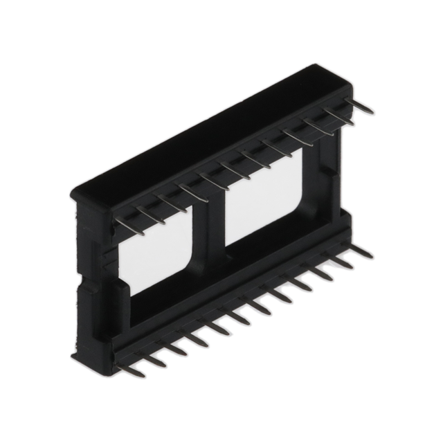 CONN IC DIP SOCKET 24POS TINLEAD CONN IC DIP SOCKET 24POS TINLEAD