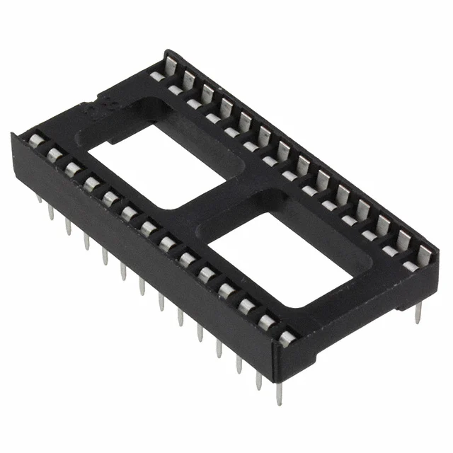 CONN IC DIP SOCKET 28POS TIN CONN IC DIP SOCKET 28POS TIN