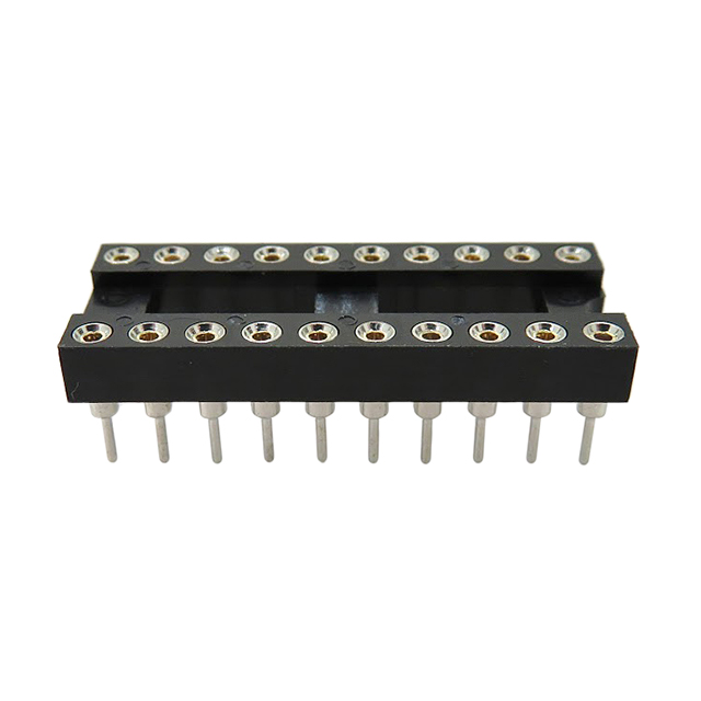 MACHINE PIN SOCKET, IC, DIP, 20P