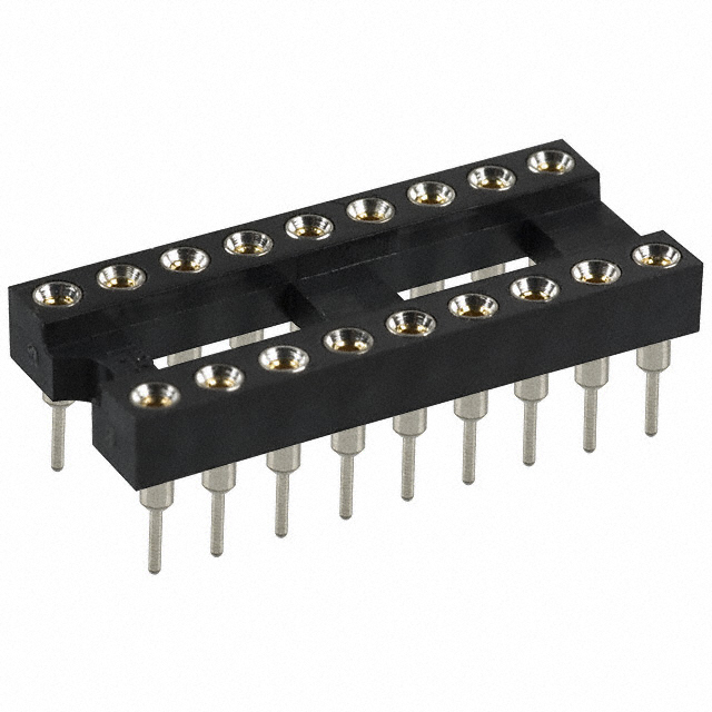 CONN IC DIP SOCKET 18POS TIN