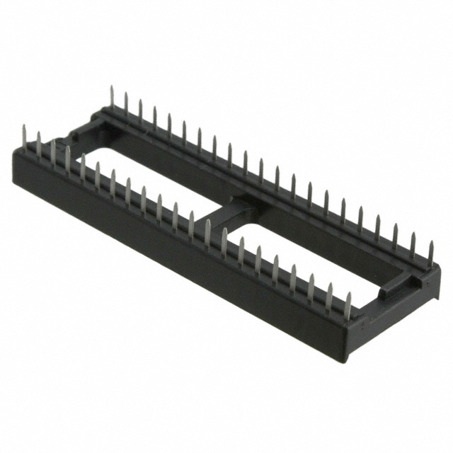 CONN IC DIP SOCKET 42POS TIN
