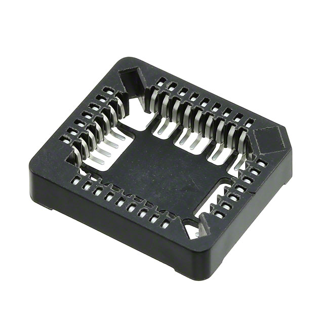 IC PLCC SOCKET 32POS TIN SMD