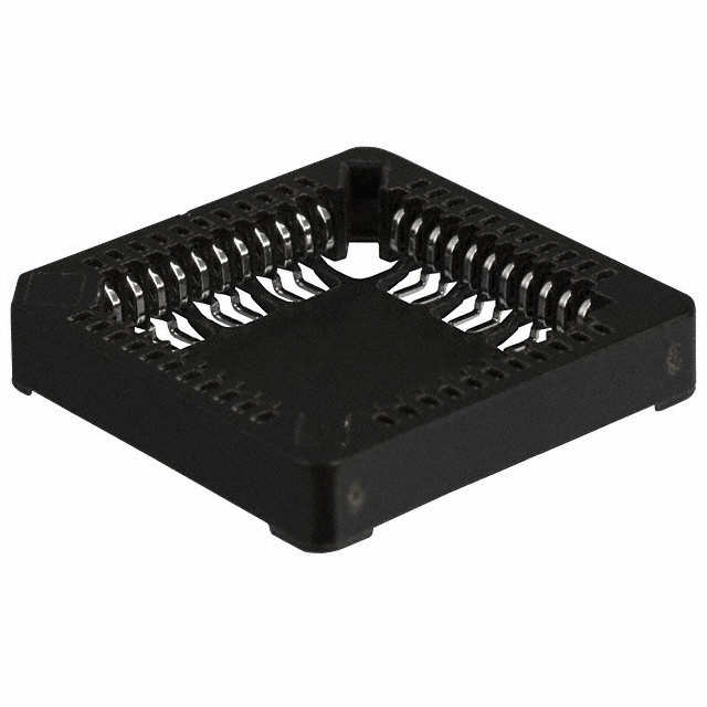 IC SOCKET PLCC 44POS TIN SMD