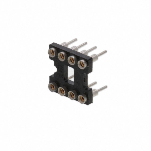 CONN IC DIP SOCKET 8POS GOLD CONN IC DIP SOCKET 8POS GOLD