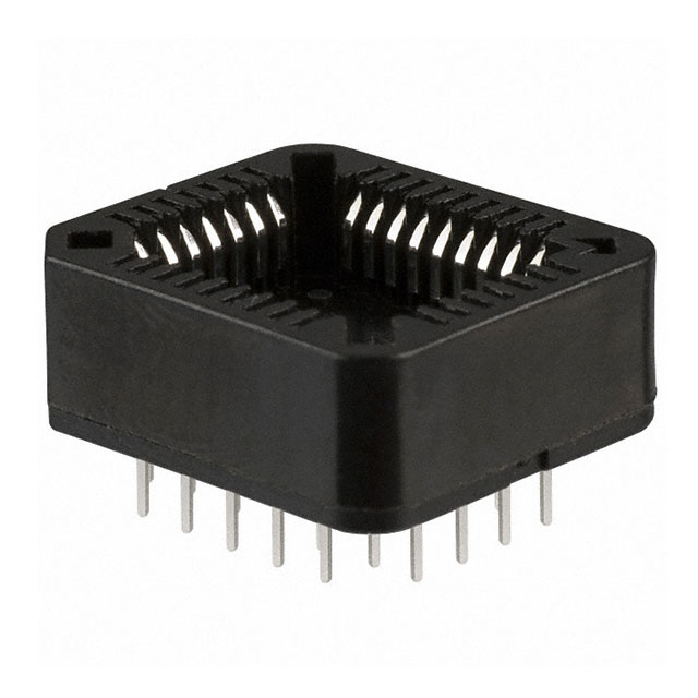 CONN SOCKET PLCC 32POS TIN