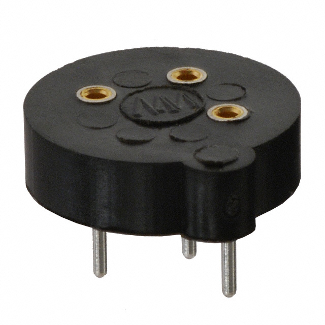 CONN SOCKET TRANSIST TO-5 3POS CONN SOCKET TRANSIST TO-5 3POS