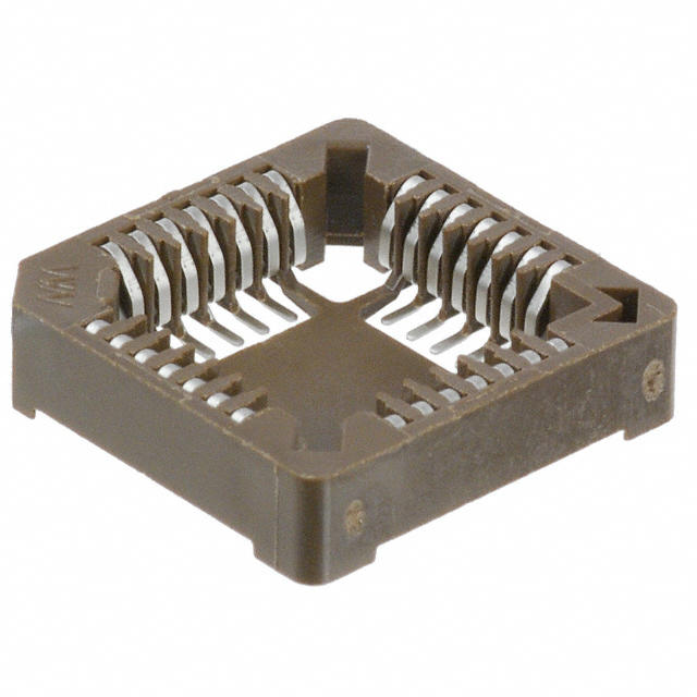 CONN SOCKET PLCC 28POS TIN CONN SOCKET PLCC 28POS TIN