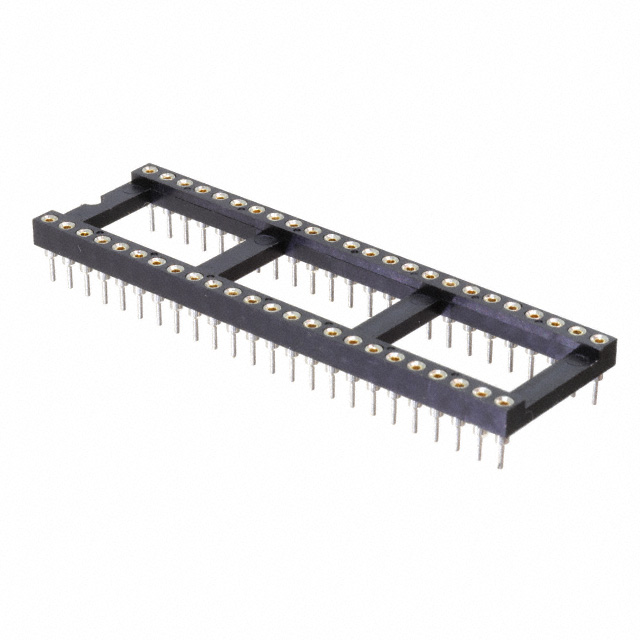 MACHINE PIN SOCKET, IC, DIP, 48P