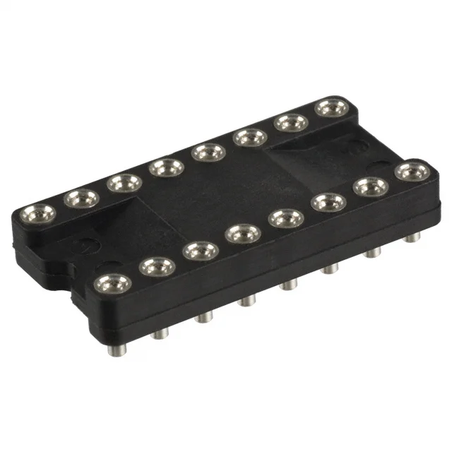 CONN IC DIP SOCKET 16POS TINLEAD