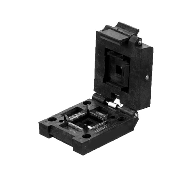 100 PIN QFP, 0.65 MM