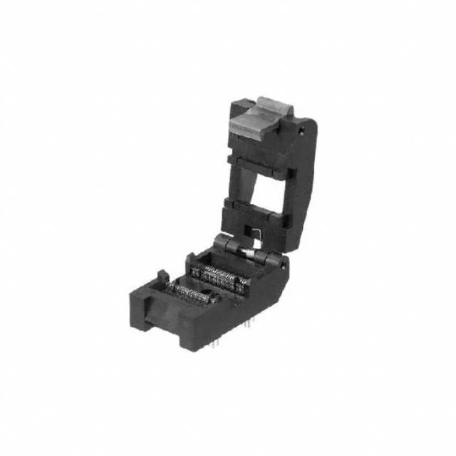 CHIP CARRIER FOR IC SOCKETS