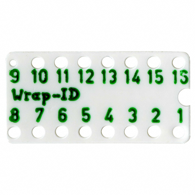 CONN SOCKET LABEL FOR IC SOCKETS