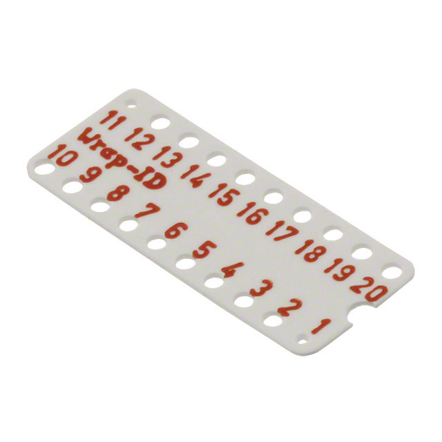 CONN SOCKET LABEL FOR IC SOCKETS