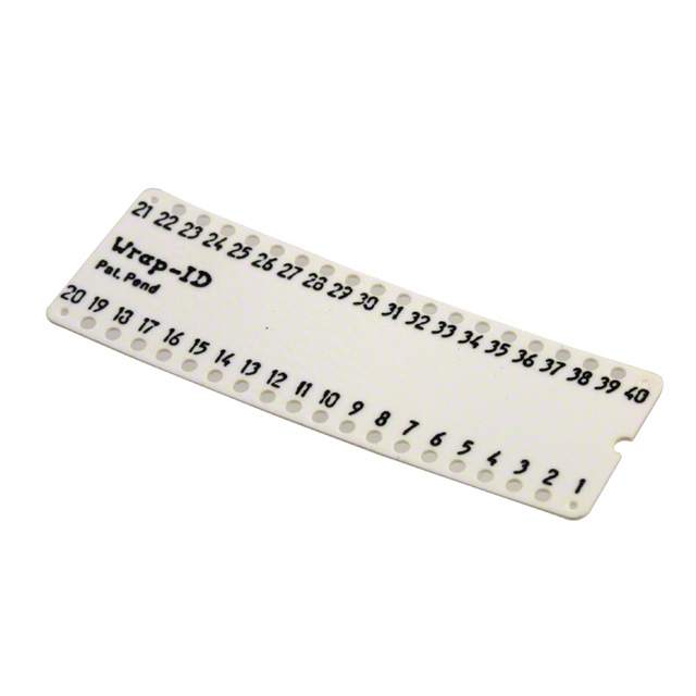 CONN SOCKET LABEL FOR IC SOCKETS