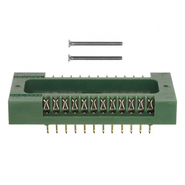 RECEPTACLE DIP SOCKET 24POS .6" RECEPTACLE DIP SOCKET 24POS .6"
