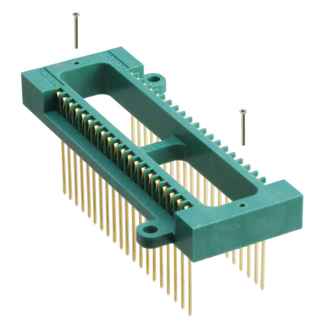 RECEPTACLE DIP SOCKET 40POS .6"