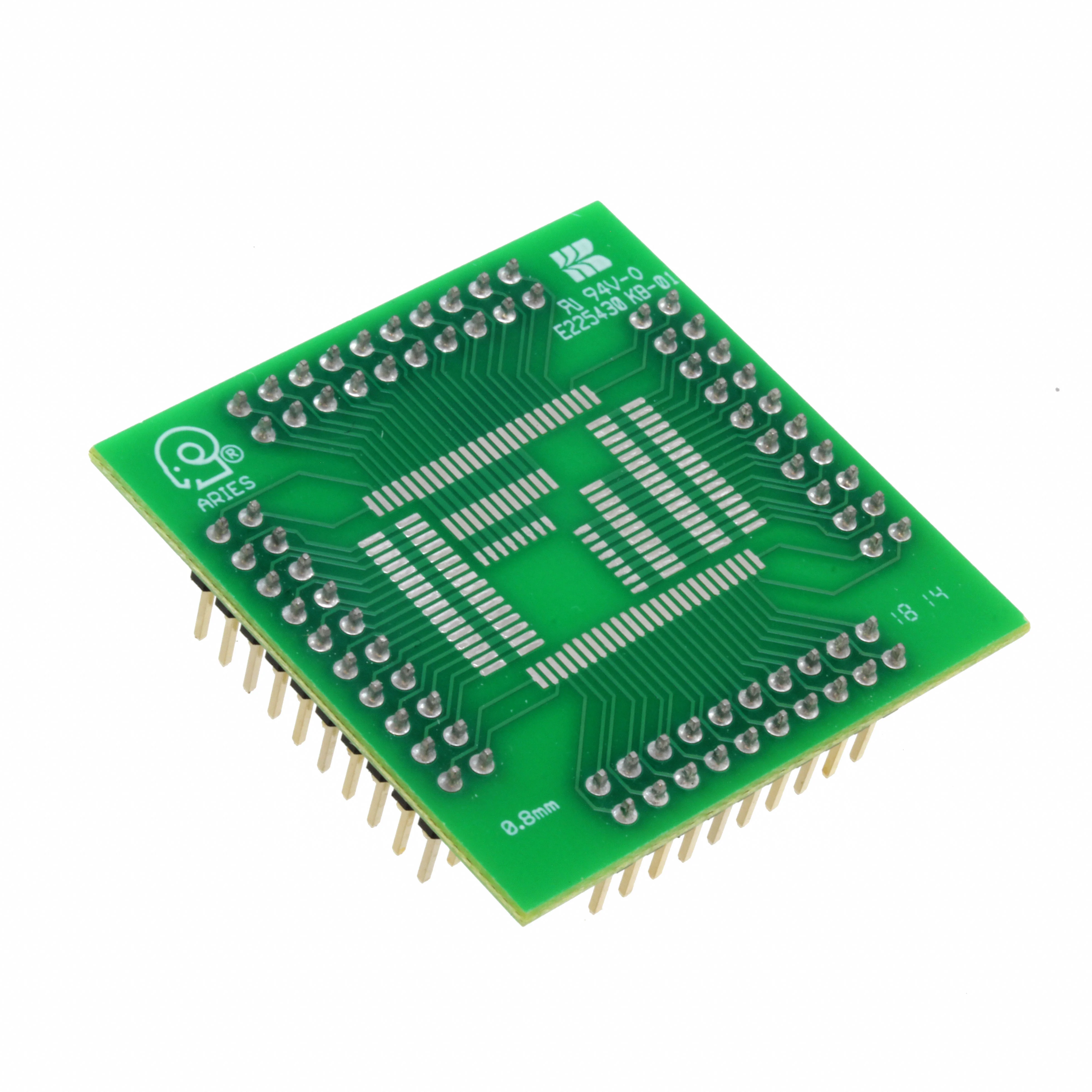 SOCKET ADAPTER MULT PKG TO 80QFP