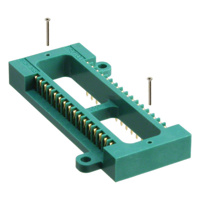 RECEPTACLE DIP SOCKET 32POS .6"