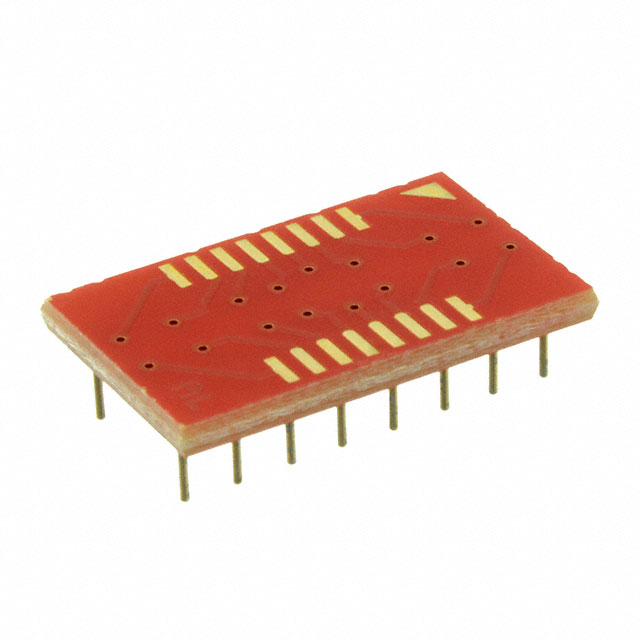 SOCKET ADAPT SOIC-W TO 16DIP 0.3