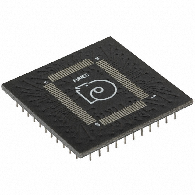 SOCKET ADAPTER QFP TO 208PGA