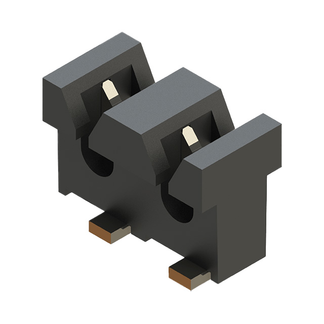 2 POSITION 2-PIECE IDC SOLDER CU