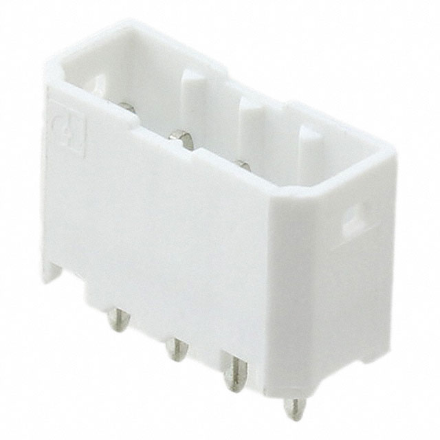 CONN HEADER 4POS 2.5MM TH