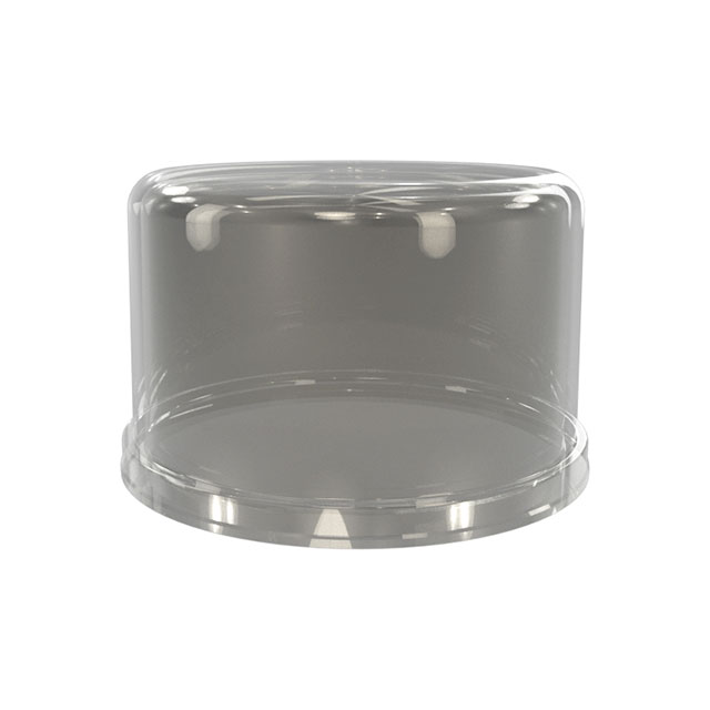 DOME COVER 80 MM DIA, 50 MM HIGH