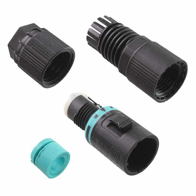 CONN PLUG 2POS IP68 SCREW