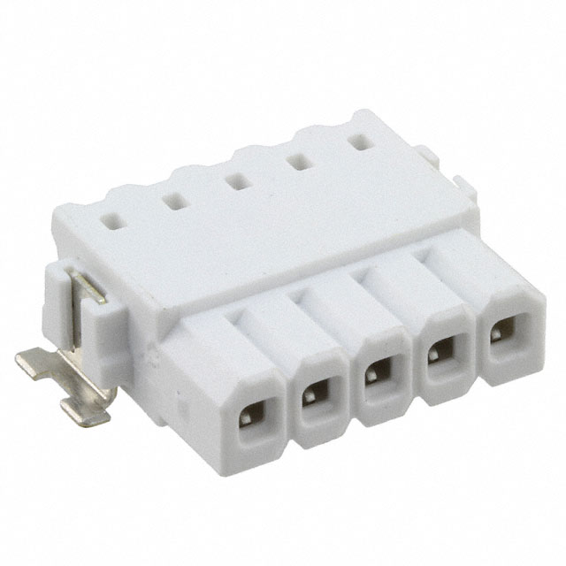 CONN HEADER 5POS 2.5MM SMD