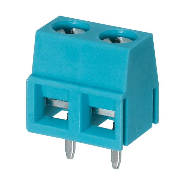 TERMINAL BLOCK, SCREW TYPE, 5.08