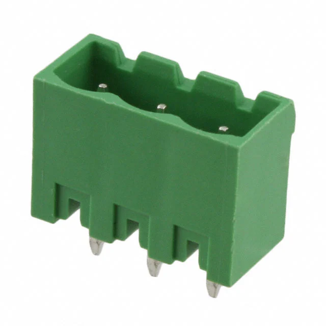 TERM BLOCK HDR 3POS 5.08MM TERM BLOCK HDR 3POS 5.08MM