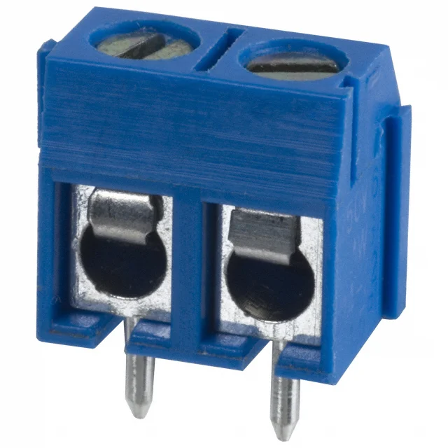 TERM BLK 2P SIDE ENT 5.08MM PCB