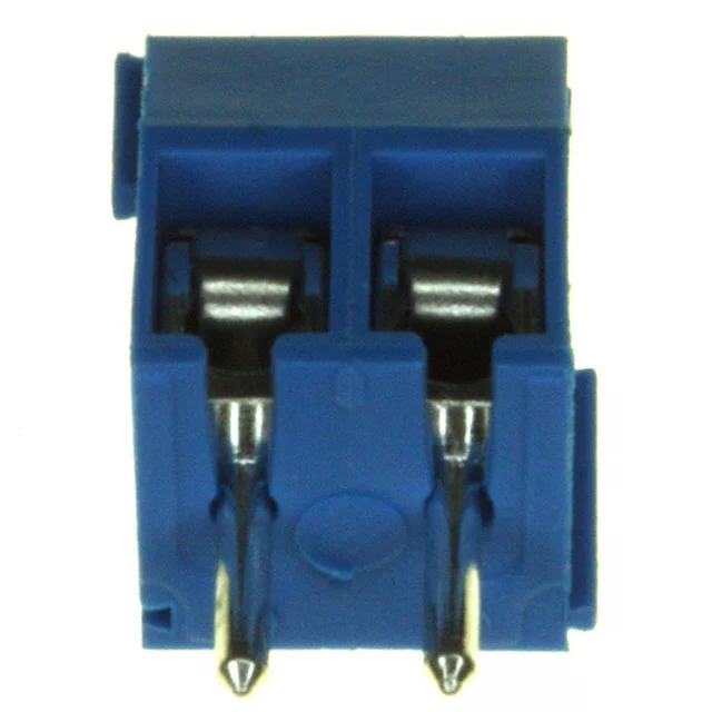 TERM BLK 2POS SIDE ENT 3.5MM PCB