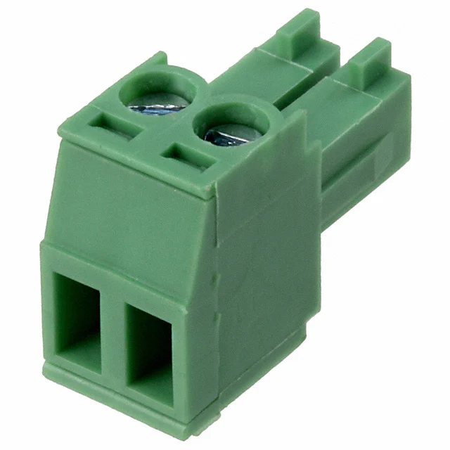 TERM BLOCK PLUG 2POS 3.50MM