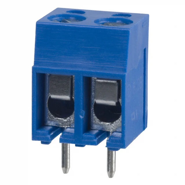 TERM BLK 2P SIDE ENT 5.08MM PCB