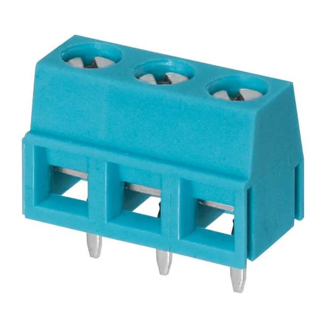 TERMINAL BLOCK, SCREW TYPE, 5.08
