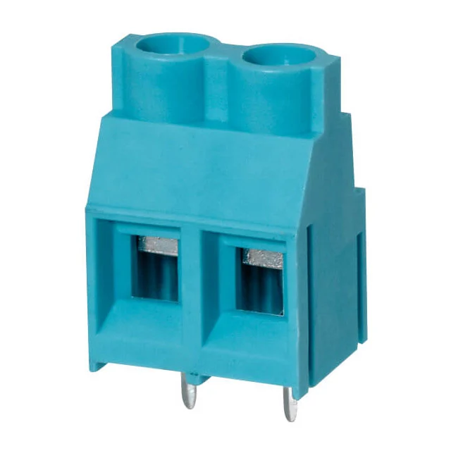 TERMINAL BLOCK, SCREW TYPE, 7.62