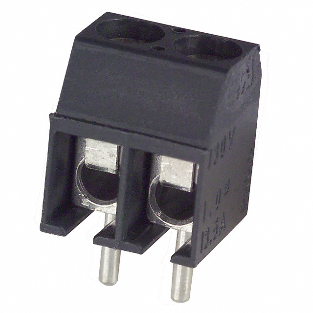 TERM BLK 2POS SIDE ENT 3.5MM PCB