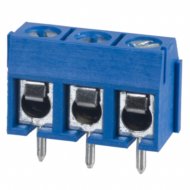 TERM BLK 3P SIDE ENT 5.08MM PCB
