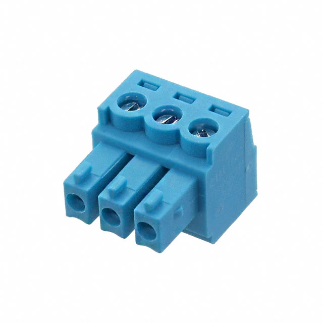 TERM BLOCK PLUG 3POS 3.81MM
