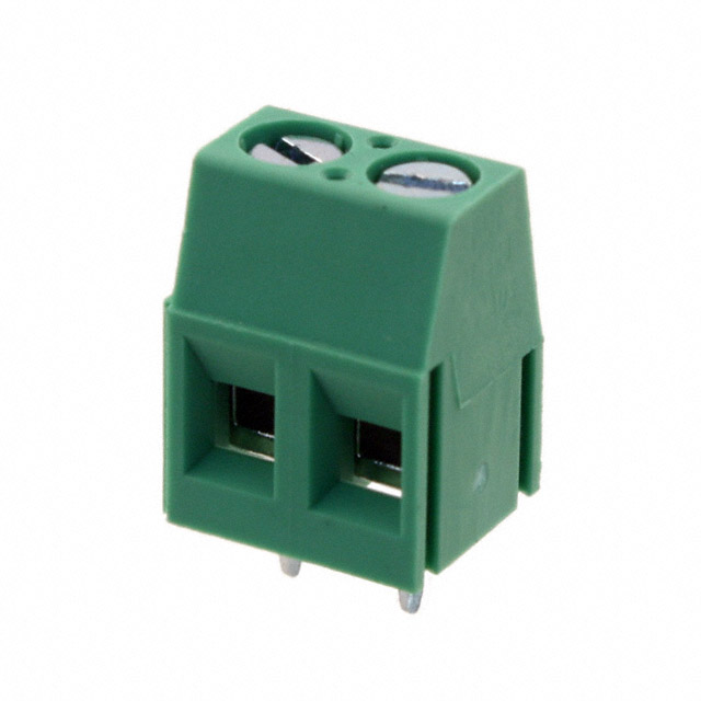 TERM BLK 2P SIDE ENT 5.08MM PCB