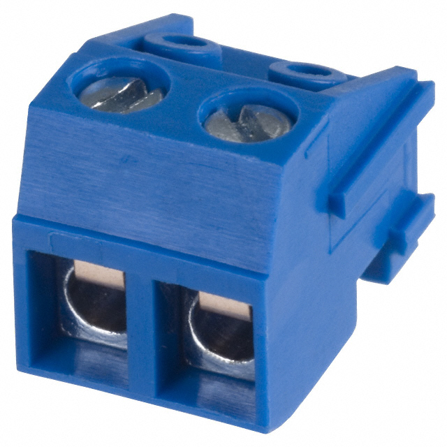 TERM BLOCK PLUG 2POS 5MM