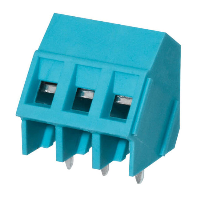 TERMINAL BLOCK, SCREW TYPE, 5.08
