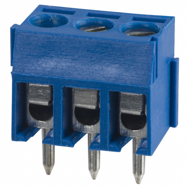 TERM BLK 3POS SIDE ENT 3.5MM PCB