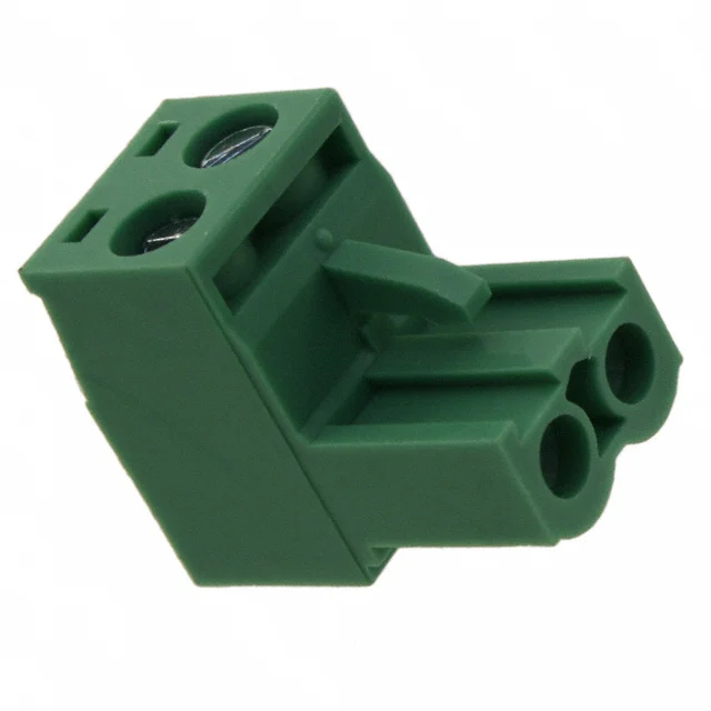 TERM BLOCK PLUG 2POS 5.08MM