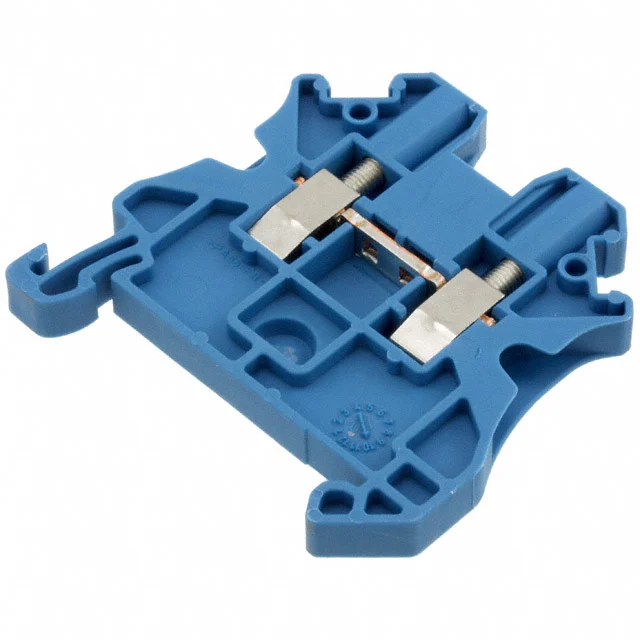 CONN TERM BLK FEED THRU 12-26AWG CONN TERM BLK FEED THRU 12-26AWG