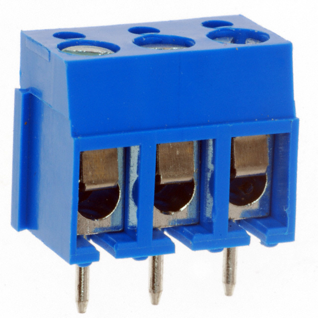 TERM BLK 3P SIDE ENT 5.08MM PCB