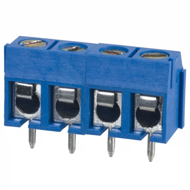 TERM BLK 4P SIDE ENT 5.08MM PCB