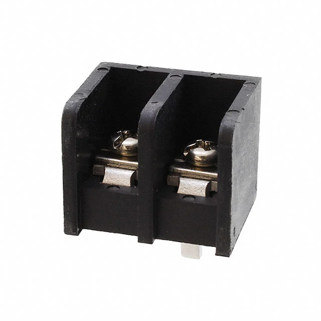 CONN BARRIER STRIP 2CIRC 0.5"